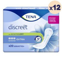 12 paquets - Tena Lady Discreet Extra - 240 unités