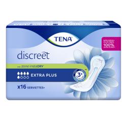 12 paquets - Tena Lady Discreet Extra Plus - 192 unités