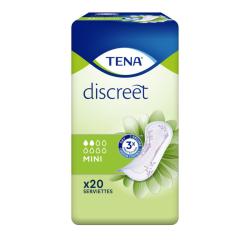 12 paquets - Tena Lady Discreet Mini - 360 unités