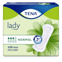 12 paquets - Tena Lady Normal - 288 unités