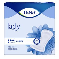 12 paquets - Tena Lady Super - 360 unités