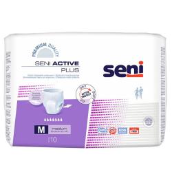 16 paquets - Pants SENI ACTIVE PLUS - NUIT - M - 160 unités