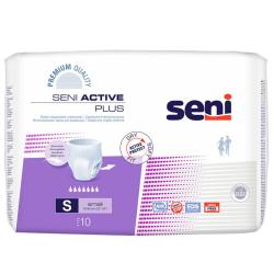 16 paquets - Pants SENI ACTIVE PLUS - NUIT - S - 160 unités