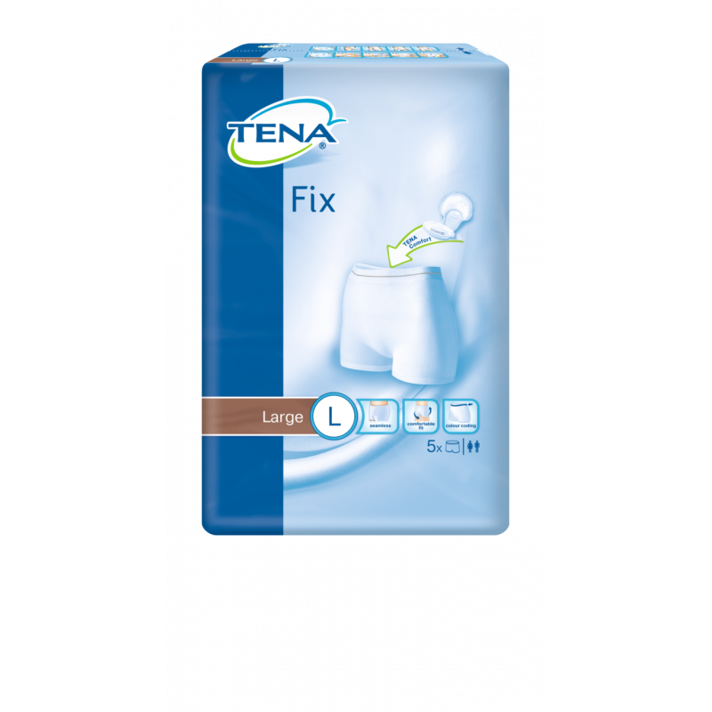 20 paquets - TENA Fix Premium Large - 100 unités