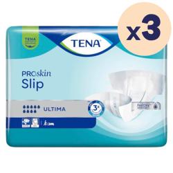 3 PAQUETS - Change complet - PROSKIN SLIP ULTIMA L - TENA