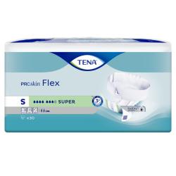 3 paquets - TENA Flex ProSkin Super Small - 90 unités