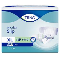 3 paquets - TENA ProSkin Slip Super Extra Large - 84 unités