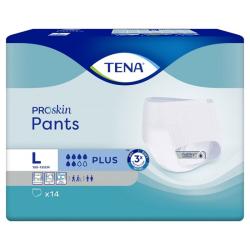 4 paquets - TENA Pants ProSkin Plus Large - 48 unités