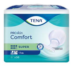 4 paquets - TENA ProSkin Comfort Super - 144 unités