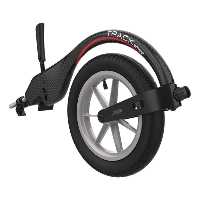 5e roue mécanique Track Wheel Carbone - Rehasense