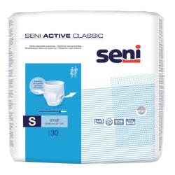 6 paquets - Pants SENI ACTIVE CLASSIC - Jour - S - 180 unités