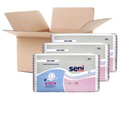 6 paquets - Protection anatomique San SENI Plus Extra - 180 unités