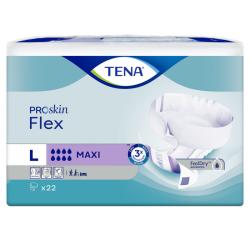 6 paquets - TENA Flex Maxi Large - 132 unités