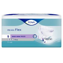 6 paquets - TENA Flex Maxi Small - 132 unités