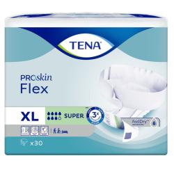 6 paquets - TENA Flex Super Extra Large - 180 unités