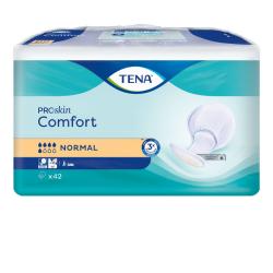 6 paquets - TENA ProSkin Comfort Normal - 252 unités