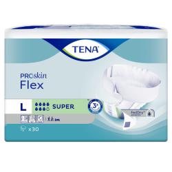 6 Paquets - TENA ProSkin Flex Super Large - 180 unités