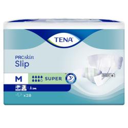 6 paquets - TENA ProSkin Slip Super Medium - 168 unités