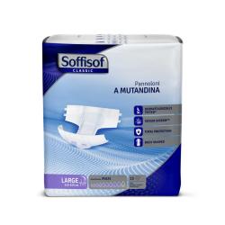 8 paquets - Change complet Maxi Plus XL Soffisof - 120 unités