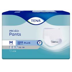 8 paquets - TENA Pants ProSkin Plus Medium - 112 unités