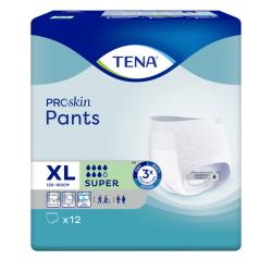 8 paquets - TENA Pants ProSkin Super Extra Large - 96 unités