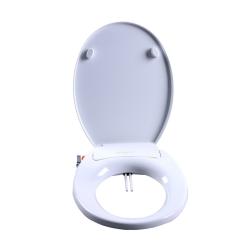 Abattant WC lavant Naïa - Blanc - 150 kg