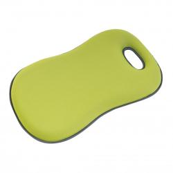Agenouilloir de jardin à mémoire de forme - Vert / Gris - 47 cm