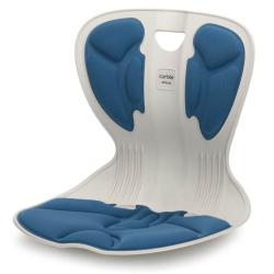 Aide à la posture assise Curble Chair - Bleu