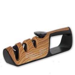 Aiguiseur de couteaux sécurisé et facilement préhensible - 26,5 cm