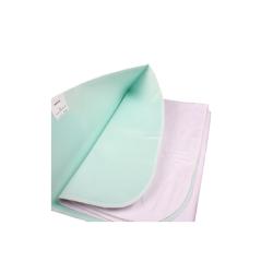 Alèse lavable absorbante en tissu pour lit simple 85 x 90cm