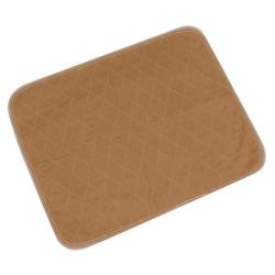 Alèse lavable pour chaise et fauteuil - Marron