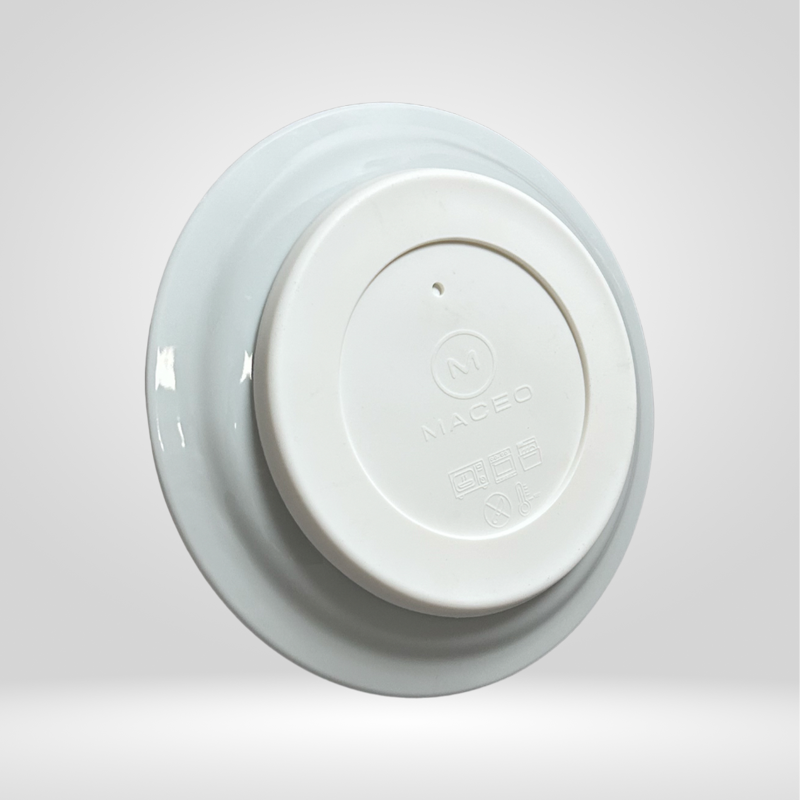 Assiette chauffante 23 cm avec rebord - 23 cm