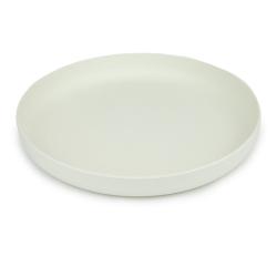 Assiette couleur en PLA pour collectivité - Bleu