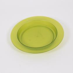 Assiette ergo ultra résistante - Vert
