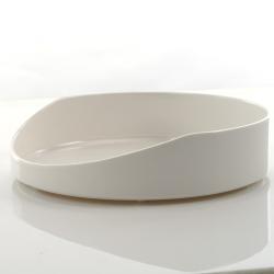 Assiette Gripware antidérapante - Blanc - 23 cm
