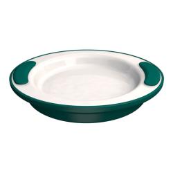 Assiette isotherme - Vert - 4,2 cm