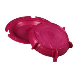 Assiette thermo avec couvercle - Cassis - 23 cm