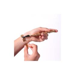 Attache bracelet/collier doré - Doré
