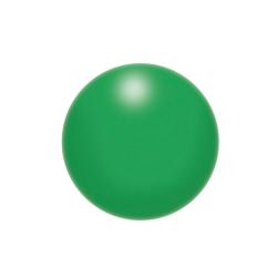 Balle en mousse de musculation - Vert