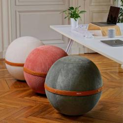 Ballon siège Bloon BOBOCHIC - Taille : Standard - Corail - Standard