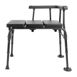 Banc de transfert de baignoire avec dossier - 36 cm