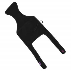Bandage Chauffant Genou - Noir - 25 cm