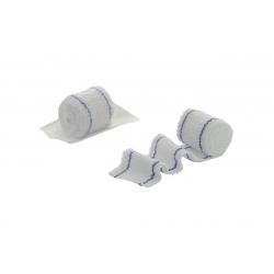 Bande de crêpe - 5 cm x 4 m - Boîte de 132 - Raffin - Taille : 5 cm x 4 m - Blanc - 5 cm x 4 m