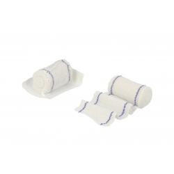 Bande de crêpe - 7 cm x 4 m - Boîte de 110 - Raffin - Taille : 7 cm x 4 m - Blanc - 7 cm x 4 m