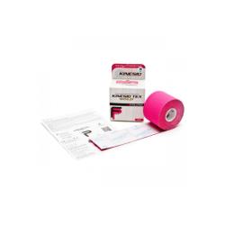 Bande de taping - rose - 5 cm x 5 m - Taille : 5 cm x 5 m - Rose - 5 cm x 5 m