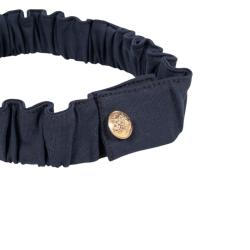 Bandeau pour cheveux attache à une main - LULLABY - Bleu marine