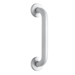 Barre d'appui droite 45 cm inox Capri - Blanc - 200 kg
