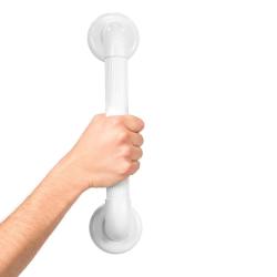 Barre d'appui baignoire - 30 cm - Blanc - 120 kg