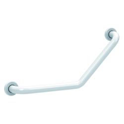 Barre d'appui coudée 135° inox 30 x 30 cm - 240 kg