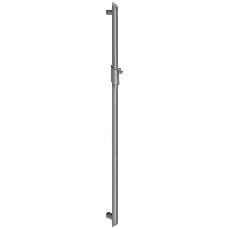 Barre d'appui droite de douche avec coulisseau Delabie - 135 kg